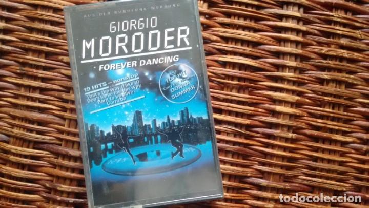 Casetes antiguos: MUSICASETTE DE GIORGIO MORODER A&Ntilde;OS 90 - Foto 1