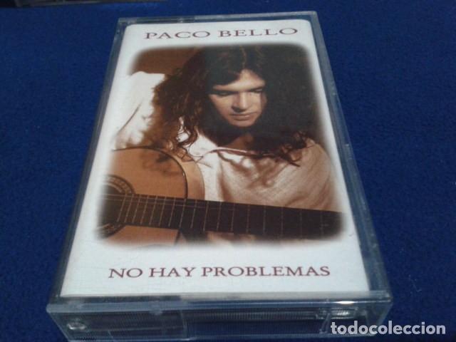 Casetes antiguos: CASETE CASSETTE CBS - PACO BELLO (  NO HAY PROBLEMAS ) 1995  SONY