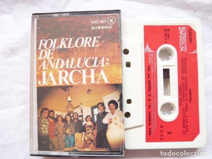 Casetes antiguos: CASETE, CASSETTE JARCHA FOLKLORE DE ANDALUCIA REF: 6-5 - Foto 1