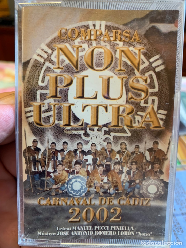 Casetes antiguos: Carnaval de C&aacute;diz casete Comparsa Non plus Ultra