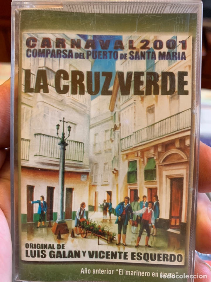 Casetes antiguos: Carnaval de C&aacute;diz comparsa La cruz verde Puerto de Santa Mar&iacute;a