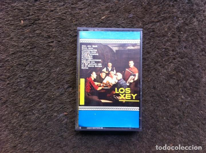 Casetes antiguos: CASETE. LOS XEY.  1970 - Foto 1