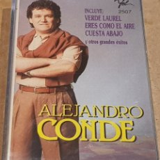 Casetes antiguos: ALEJANDRO CONDE / MISMO TÍTULO / MC - YEL / PRECINTADO.. Lote 163884786