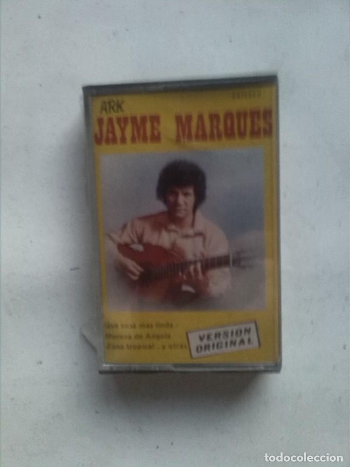 Casetes antiguos: JAYME MARQUES VERSION ORIGINAL DE EXITOS - Foto 1