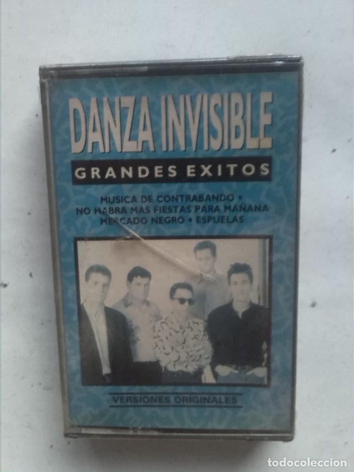 Casetes antiguos: DANZA INVISIBLE GRANDES EXITOS - Foto 1