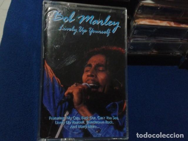 Casete Cassette Reggae Bob Marley Lively U Vendido En Venta Directa