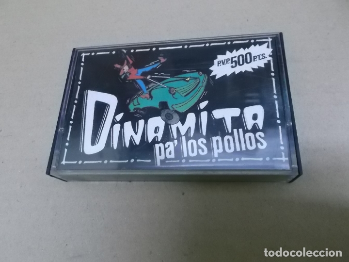 Casetes antiguos: DINAMITA PA&rsquo; LOS POLLOS (CASETTE) BIENVENIDOS AL GALLINERO A&Ntilde;O 1987