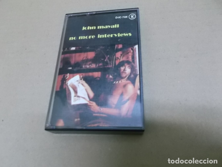 Casetes antiguos: JOHN MAYALL (CASETTE) NO MORE INTERVIEWS A&Ntilde;O 1979 - Foto 1