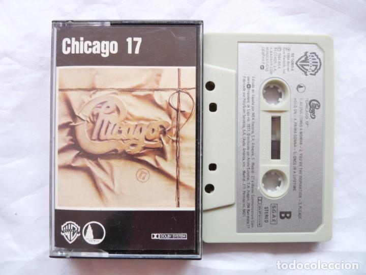 Casetes antiguos: CASETE, CASSETTE CHICAGO 17 REF: 6-50 - Foto 1