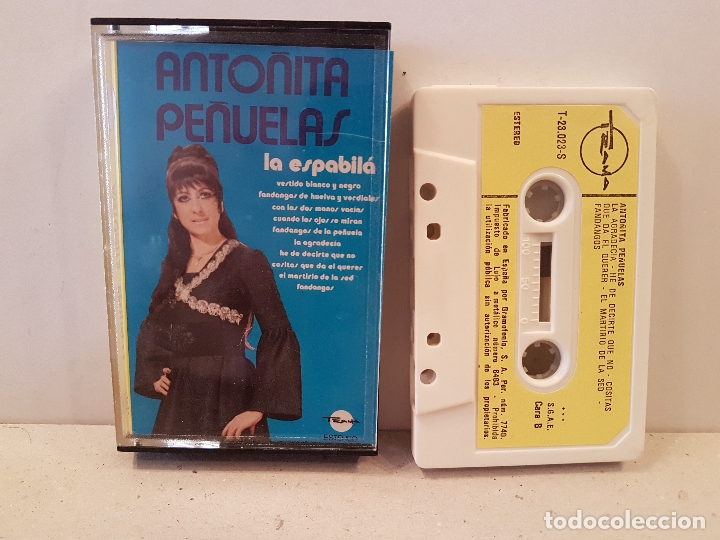 Cassette antiche: antigua casetes anto&ntilde;ita pe&ntilde;uelas la espabila ver fotos