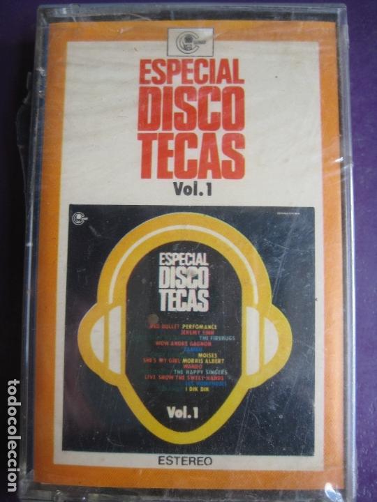 Casetes antiguos: Especial Discotecas Vol. 1 CASETE CARNABY PRECINTADA 1976 - ROCK FUNK POP DISCO 70'S