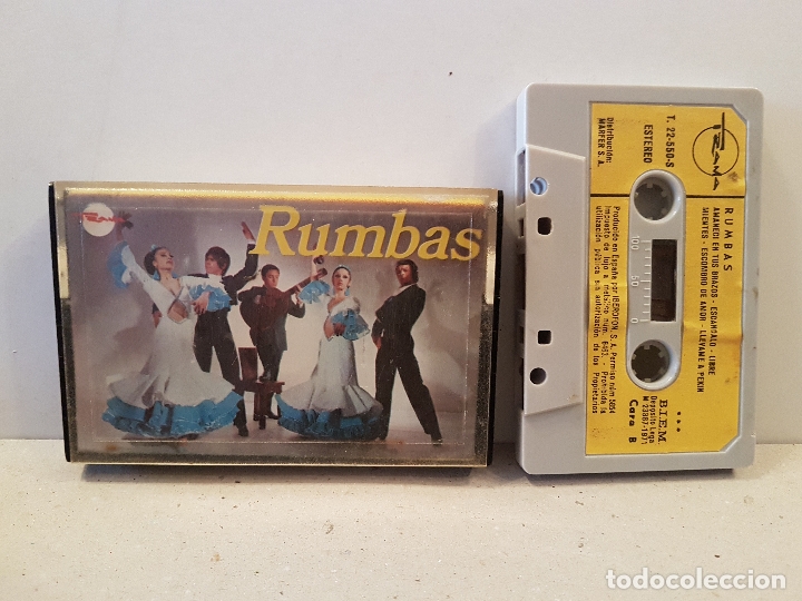 Cassettes Anciennes: antigua casetes rumbas ver fotos