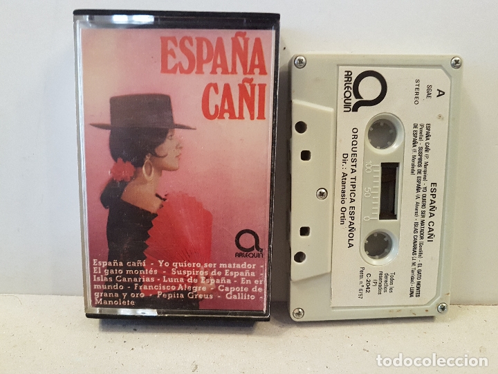 Cassettes Anciennes: antigua casetes espa&ntilde;a ca&ntilde;i ver fotos