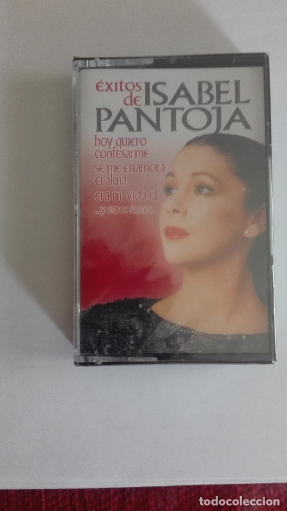 Casetes antiguos: EXITOS DE ISABEL PANTOJA CASSETTE NUEVO PRECINTADO - Foto 1
