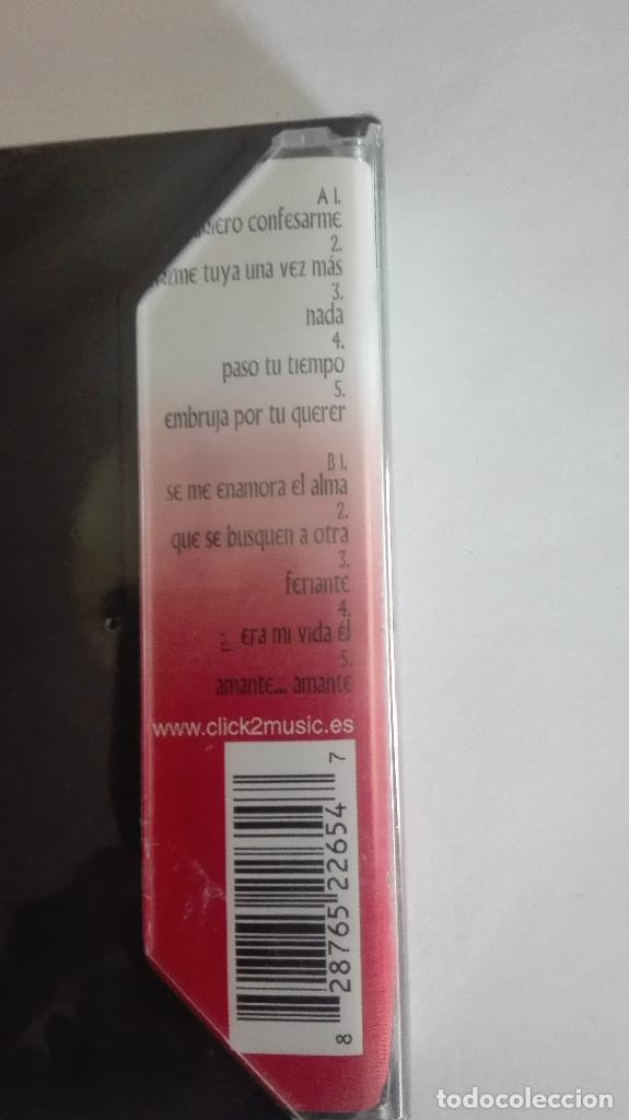 Casetes antiguos: EXITOS DE ISABEL PANTOJA CASSETTE NUEVO PRECINTADO - Foto 2