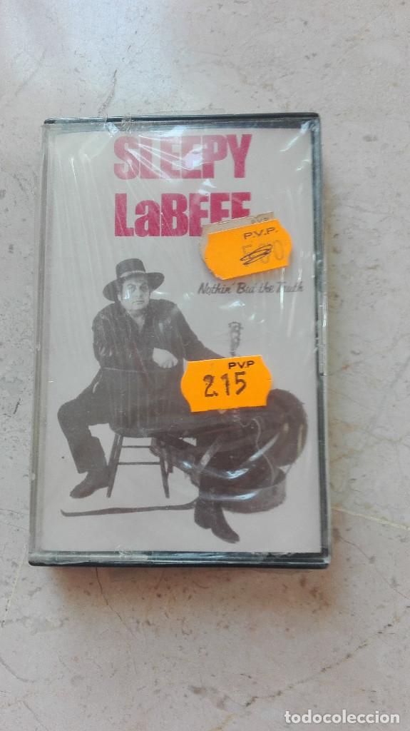 Casetes antiguos: SLEEPY LABEEF NOTHIN BUT THE TRUTH CASSETTE NUEVO PRECINTADO
