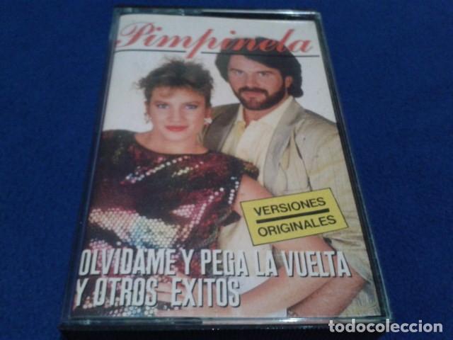 Casetes antiguos: CASETE CASSETTE ( PIMPINELA - OLVIDAME Y PEGA LA VUELTA Y OTROS EXITOS ) 1986 CBS