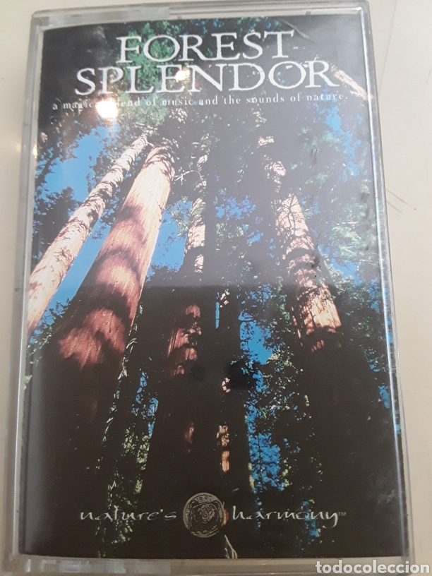 Casetes antiguos: Cassette original Forest Splendor natures harmony / a&ntilde;o 1995 - Foto 1
