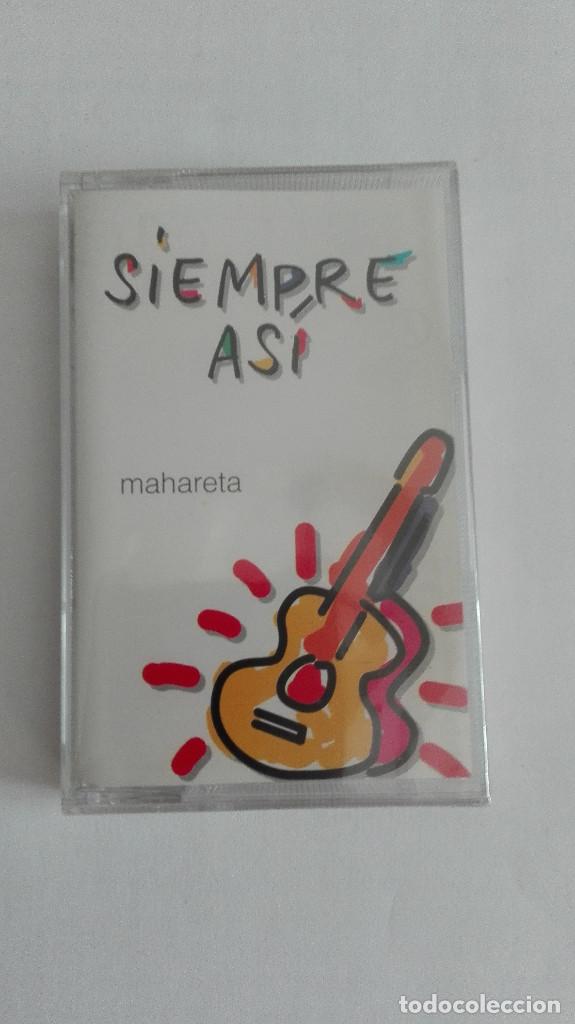 Old Cassettes: SIEMPRE AS&Iacute; MAHARETA CASSETTE  NUEVO PRECINTADO