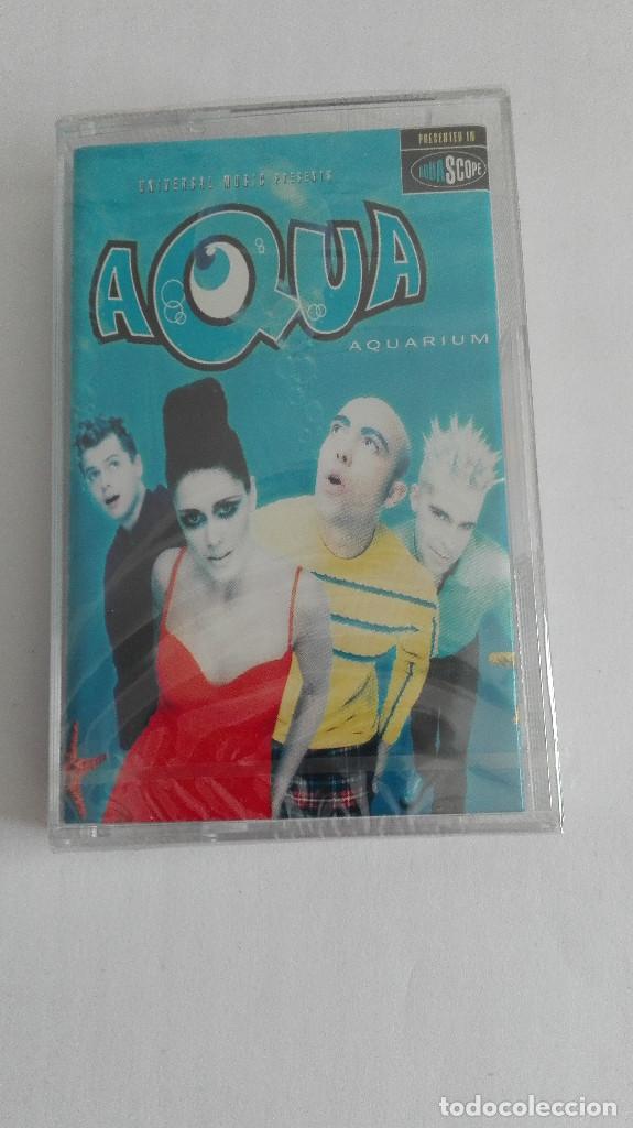 Old Cassettes: AQUA AQUARIUM  CASSETTE NUEVO PRECINTADO