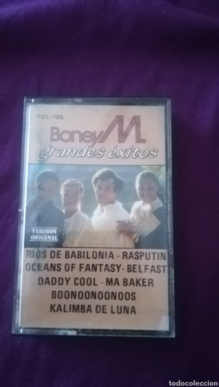 Casetes antiguos: Cinta caset de Bonney M - Foto 1