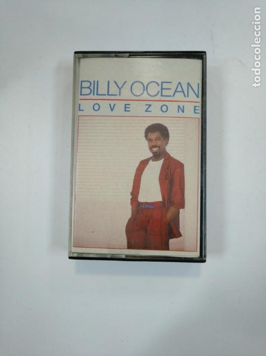 Casetes antiguos: BILLY OCEAN. LOVE ZONE. CASETE. TDKCST33 - Foto 1