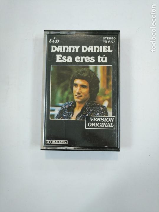 Casetes antiguos: DANNY DANIEL. ESA ERES TU. CASETE. TDKCST33 - Foto 1