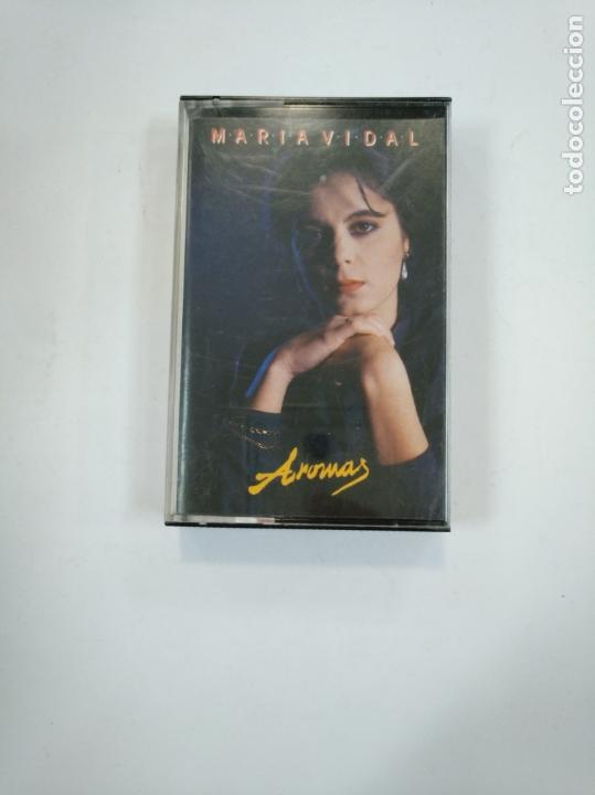 Casetes antiguos: MARIA VIDAL. - AROMAS. CASETE. TDKCST33 - Foto 1