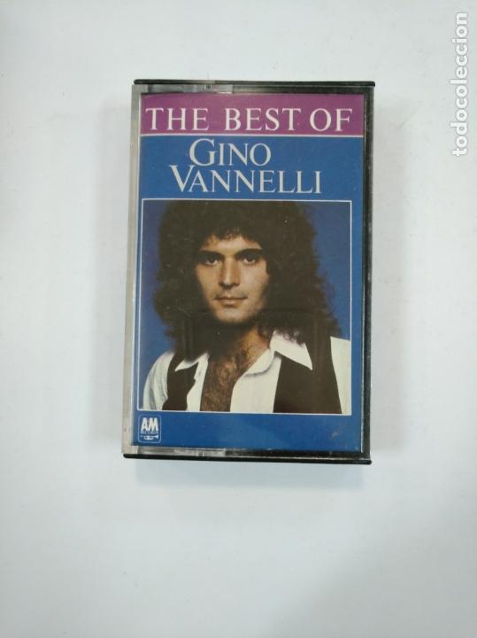 Casetes antiguos: THE BEST OF GINO VANNELLI. CASETE. TDKCST33