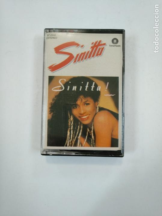 Casetes antiguos: SINITTA. SINITTA. CASETE. TDKCST33 - Foto 1