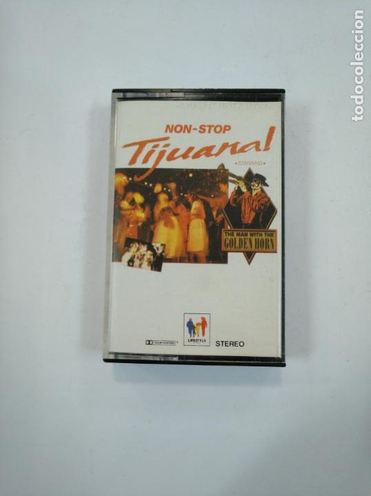 Cassettes Anciennes: THE MAN WITH THE GOLDEN HORN. - NON STOP TIJUANA. CASETE. TDKCST33