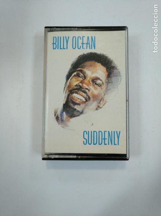 Casetes antiguos: BILLY OCEAN. - SUDDENLY. CASETE. TDKCST33 - Foto 1