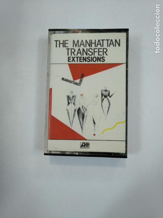 Casetes antiguos: THE MANHATTAN TRANSFER. - EXTENSIONS. CASETE. TDKCST33 - Foto 1
