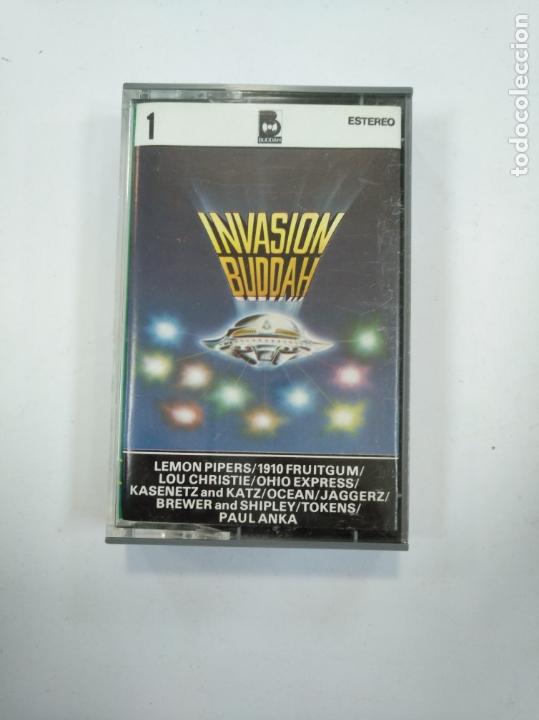Cassettes Anciennes: INVASION BUDDAH VOL. VOLUMEN 2. CASETE. TDKCST33
