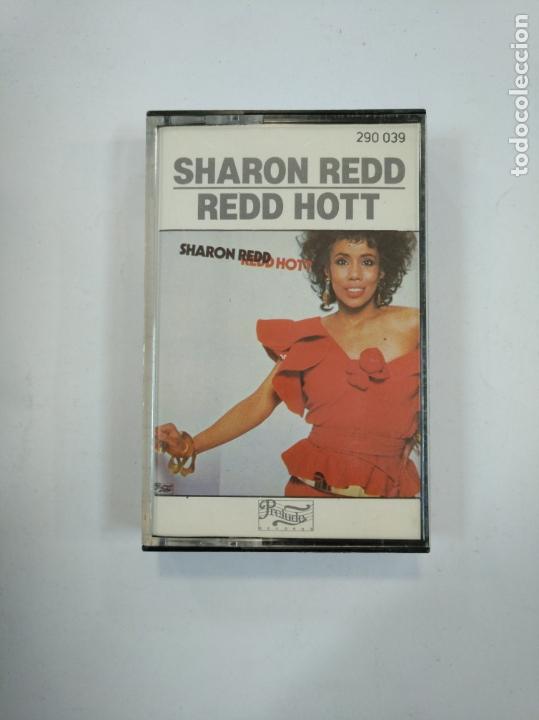 Casetes antiguos: SHARON REDD. REDD HOTT. CASETE. TDKCST33 - Foto 1