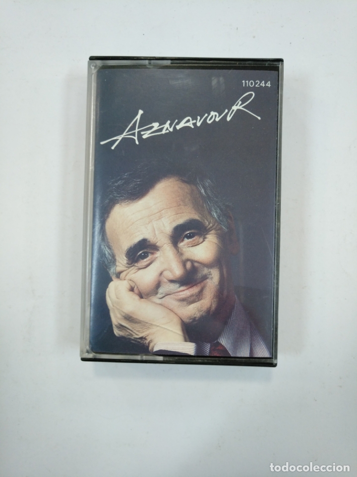 Casetes antiguos: CHARLES AZNAVOUR. CASETE. TDKCST33 - Foto 1