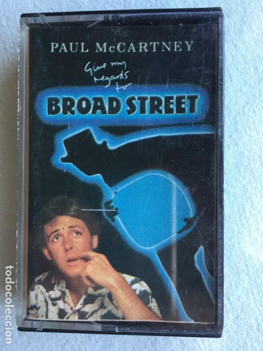 Casetes antiguos: Paul McCartney Broad Street - Foto 1