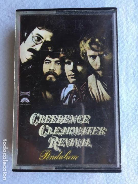 Casetes antiguos: Creedence Clearwater  Revival. Pendulum - Foto 1