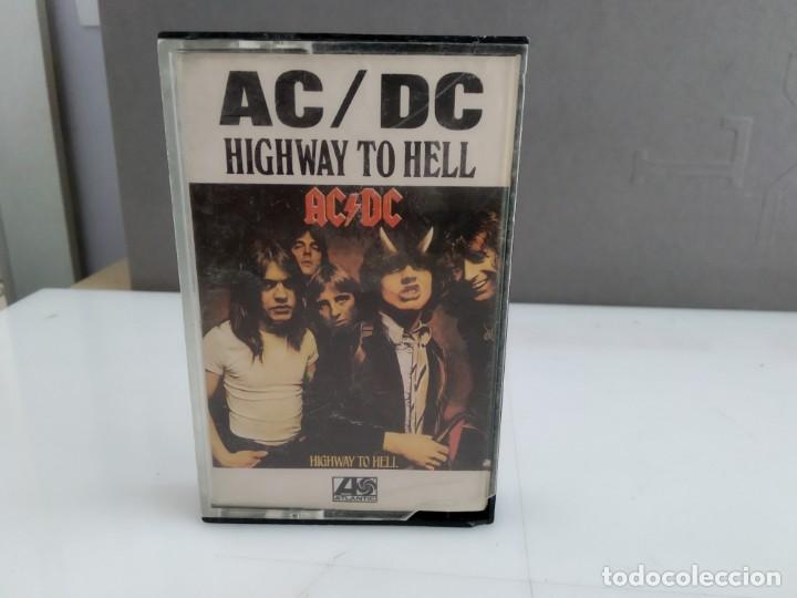 Casetes antiguos: ANTIGUO CASETE ACDC  TO HELL - Foto 1