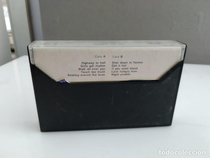 Casetes antiguos: ANTIGUO CASETE ACDC  TO HELL - Foto 2
