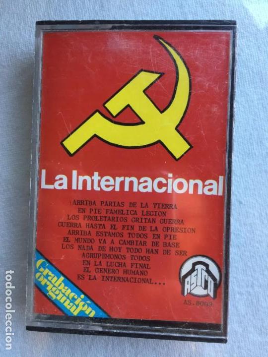 Cassetes antigas: La Internacional
