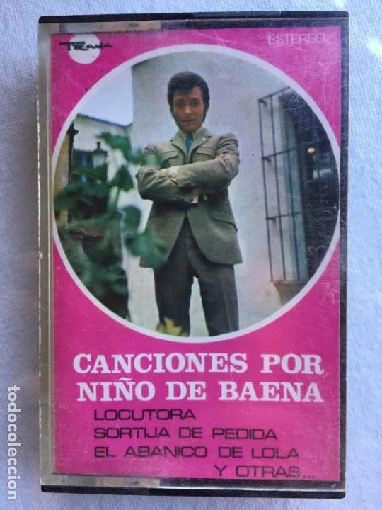 Casetes antiguos: Ni&ntilde;o de baena - Foto 1