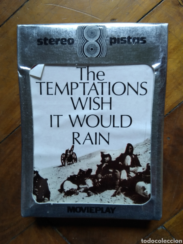 Casetes antiguos: THE TEMPTATIONS. WISH IT WOULD RAIN - Foto 1