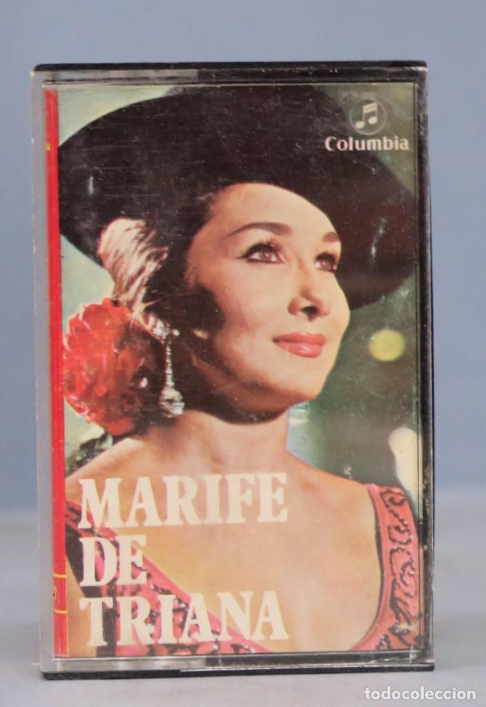 Casetes antiguos: CASETE. CINTA. MARIFE DE TRIANA - Foto 1