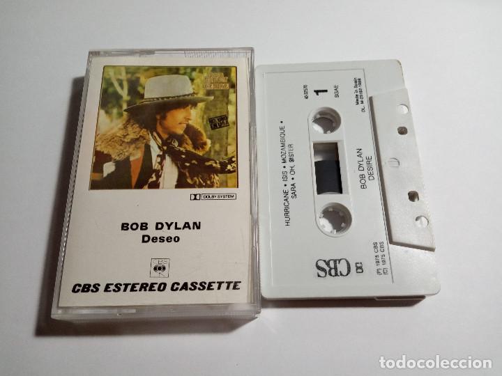 Casetes antiguos: BOB DYLAN.DESEO.1988.CBS.ESPA&Ntilde;A.