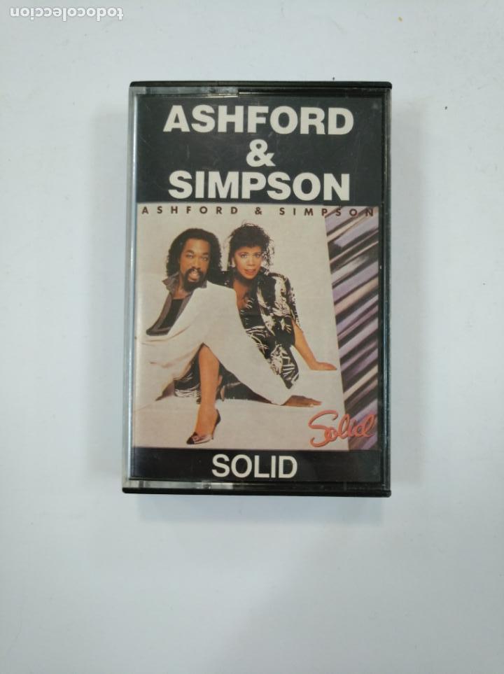 Casetes antiguos: ASHFORD & SIMPSON. SOLID. CASETE. TDKCST34 - Foto 1