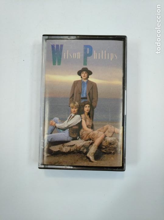 Casetes antiguos: WILSON PHILLIPS. CASETE. TDKCST34 - Foto 1