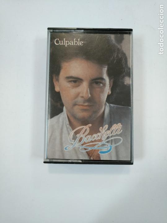 Casetes antiguos: BACCHELLI. CULPABLE. &lrm;CASETE. TDKCST34 - Foto 1