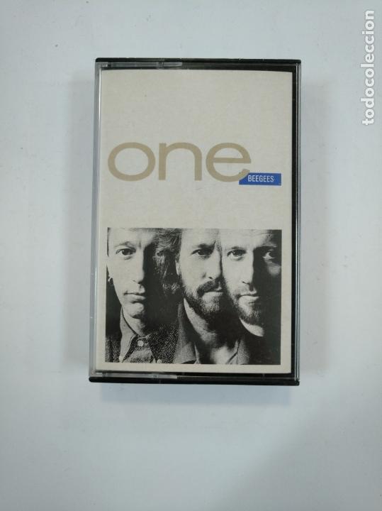 Casetes antiguos: BEE GEES - ONE. CASETE. TDKCST34 - Foto 1