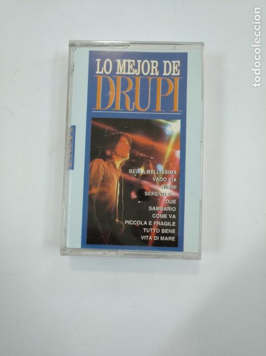 Cassette antiche: LO MEJOR DE DRUPI. CASETE. TDKCST34